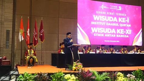 Wisuda Perdana IDAQU Sukses Digelar Fakultas Ushuluddin Luluskan 140