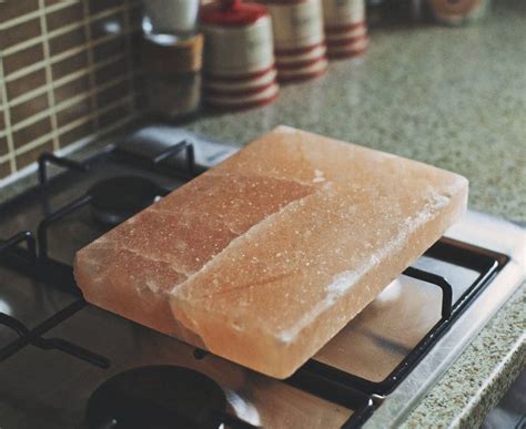 Rectangular Himalayan Salt Block Salt Block Cooking Himalayan Salt