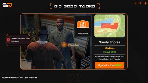 PAID Big Boss Tasks For Gangs Missions FiveM Releases Cfx Re