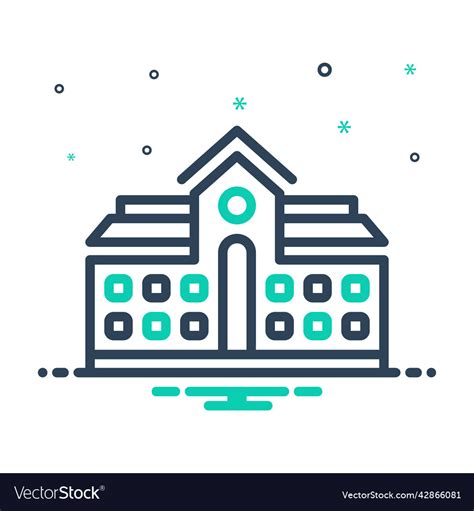 Campus Royalty Free Vector Image - VectorStock