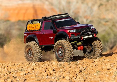 Traxxas TRX-4 Sport High Trail Edition 4WD RTR Rock Crawler Trail Truck & FREE PRO SCALE WINCH ...