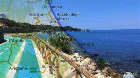 La Pista Ciclabile Pi Lunga D Europa In Italia Km Di Percorso