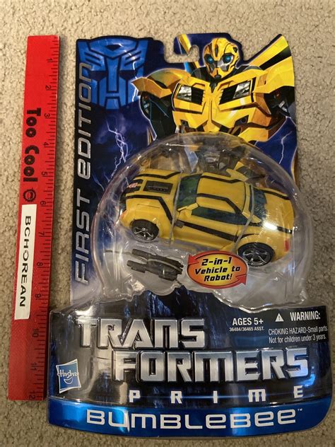 Transformers Prime Bumblebee Toy