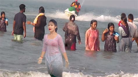 Coxs Bazar Sea Beach Tour Of Sugandha Beach Sea Bath Activities And