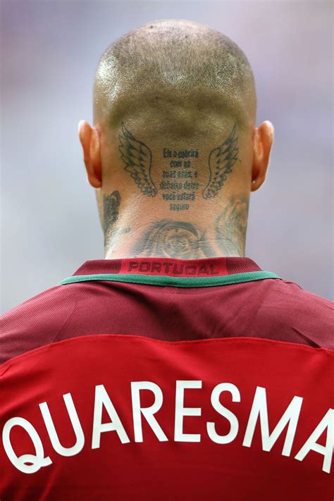 Ricardo Quaresma Tattoos