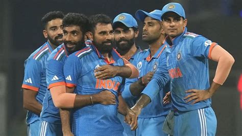 India vs New Zealand Semi Final 1st 2023 ल लय 2019 क बदल