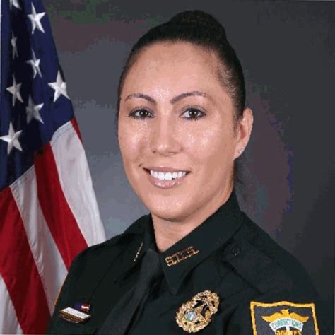 Jessica Evanish Corrections Sergeant Sarasota County Sheriffs