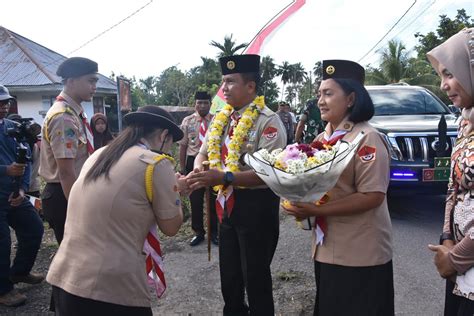 Pangdam Xiii Mdk Pimpin Upacara Pembukaan Perkemahan Pramuka Saka Wira