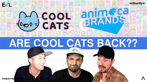 Ep Exit Liquidity Cool Cats Nft X Animoca New Nft Merch Meta