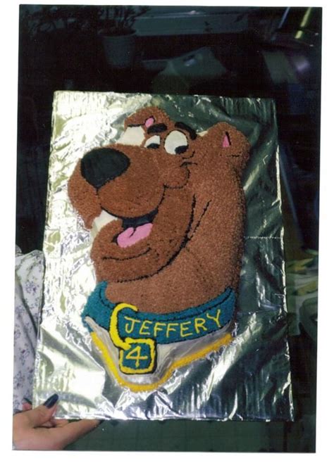 Scooby Doo Birthday Cake