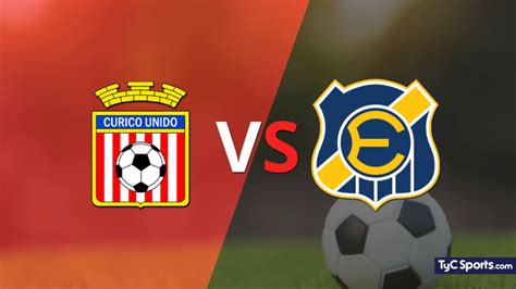 Empate A Uno Entre Curicó Unido Y Everton Tyc Sports