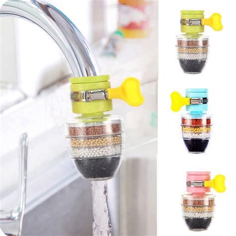 Ionix Tap Filter Multilayer Activated Carbon Faucet Water Filters