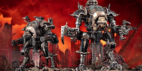 Warhammer 40k Next Week Chaos Knights Imperial Knights And Rift War