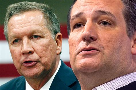 The Cruz Kasich Pseudo Alliance The Non Trumps Reluctantly Enter Into