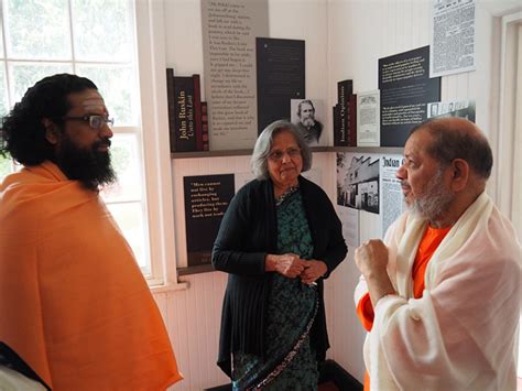 Guruji’s visit to Gandhi Settlement in Phoenix, KwaZulu Natal (Durban)