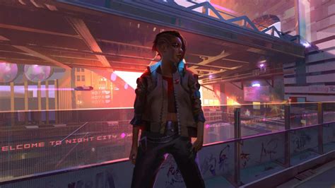 Calling All Artists! Cyberpunk 2077 Illustration Contest - EIP Gaming