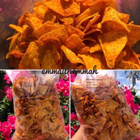 Kerepek Tortilla Nachos G Shopee Malaysia