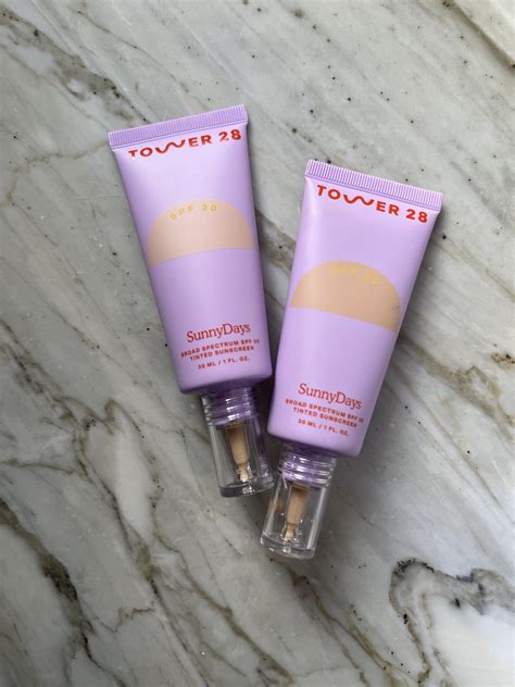 Tower 28 SunnyDays SPF 30 Tinted Sunscreen Foundation Review | PS Beauty