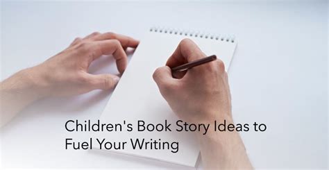 10 Inspiring Children's Book Story Ideas - The Edu Partner