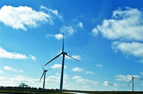 Wind Turbines Free Stock Photo - Public Domain Pictures