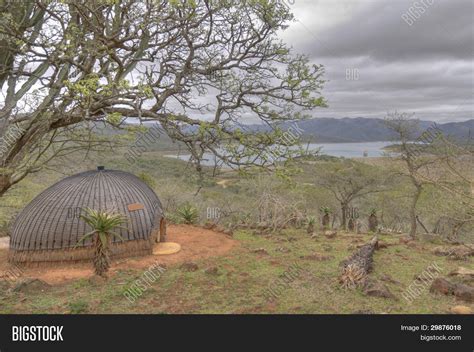 Traditional Zulu Hut Image And Photo Free Trial Bigstock