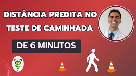 Distância ideal no teste de caminhada de 6 minutos TC6 YouTube