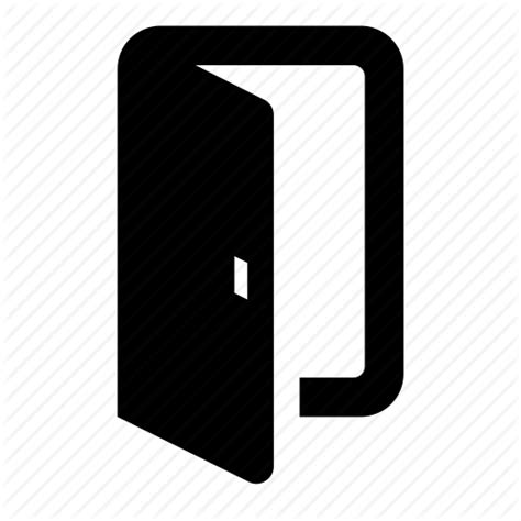 Door Exit Join Icon Png Transparent Background Free Download 4621