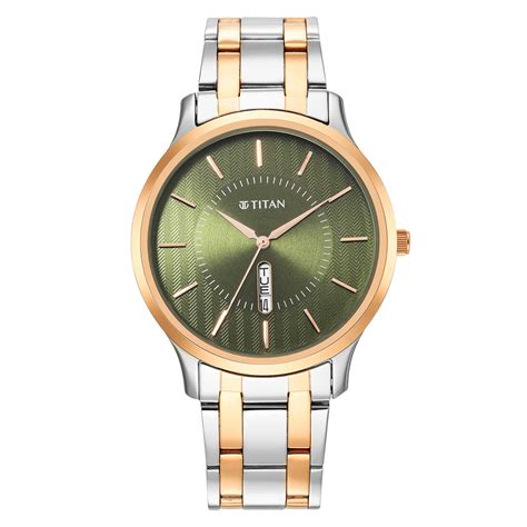 watch men green dial 8