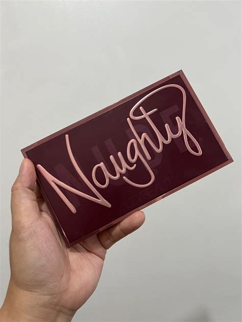 Huda Beauty Naughty Nude Eyeshadow Palette Original Beauty Personal