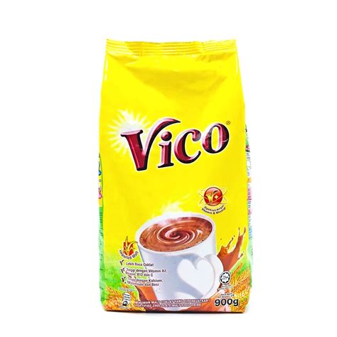 900g Vico Minuman Malt Coklat Chocolate Malt Food Drink Shopee