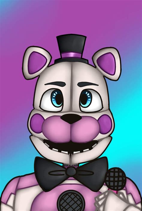 Dibujo De Funtime Freddy Fnaf Amino Espa Ol Amino