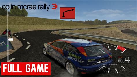 Colin Mcrae Rally Longplay Full Championship Normal Mode