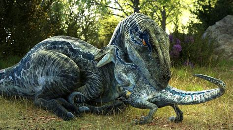 ‘jurassic World Dominion’ Director Teases Emotional Scenes For Blue