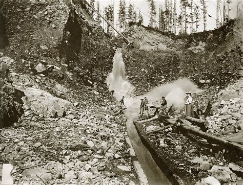 Placer Mining California Stock Image C0080570 Science Photo Library