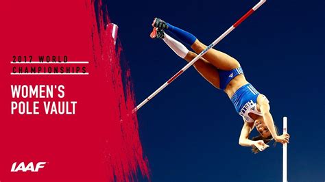 Women S Pole Vault Final IAAF World Championships London 2017 YouTube