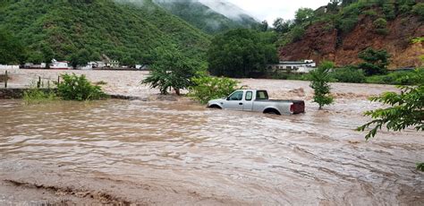 Emite Protección Civil aviso preventivo por lluvias para esta semana en