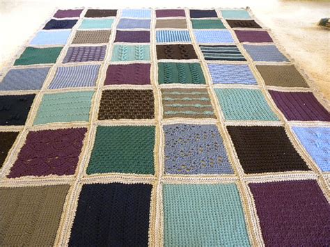 Ravelry: An Afghan Stitch Sampler pattern by Dolores Franks