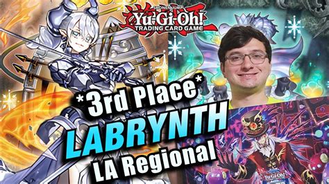 Yu Gi Oh Regional Rd Place Labrynth Deck Profile Baton Rouge La