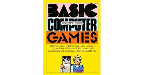 Basic Computer Games By David H Ahl