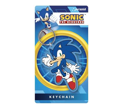 Klíčenka Sonic Nové Prokonzole Cz