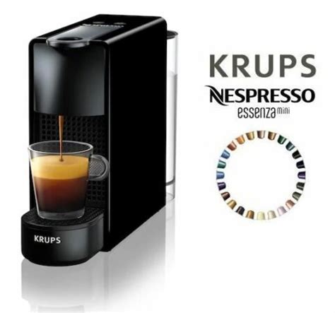 Chollo Cafetera Krups Nespresso Essenza Mini Por Euros