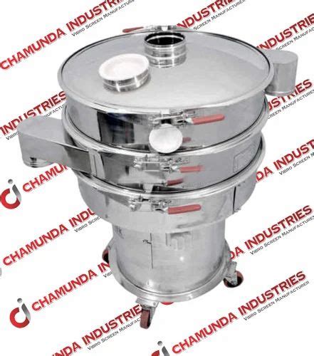 Vibro Sifter For Pharma Industry Capacity More Than Kg Hr At Rs