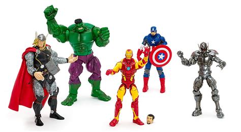 Marvel Legends Avengers 5-Pack Released To Disney Stores in UK - The ...