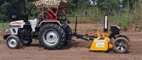 Sara Double Tyre Laser Land Leveler Sara Laser Land Leveler Sara Land