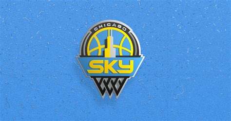 Chicago Sky Unveil New Logo - WNBA