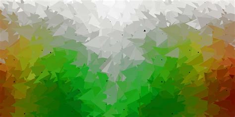 Dark green, red vector geometric polygonal wallpaper. 1876075 Vector ...