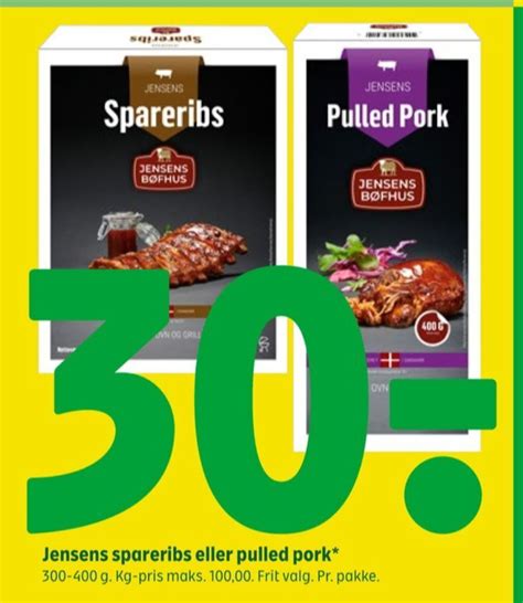 Jensens Spareribs Tilbud Hos Coop 365