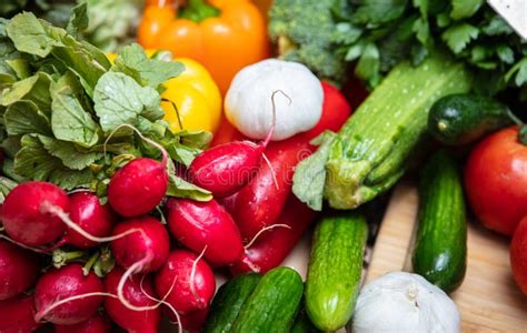 Healthy Food , Vegetables . Stock Photo - Image of tomato, tomatoes ...