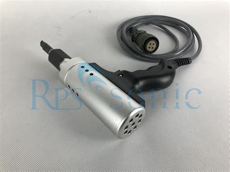 Handheld Fabric Ultrasonic Spot Welding Cutting And Sealing High Efficiency