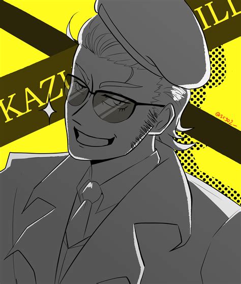 Kazuhira Miller by sc902 on Newgrounds